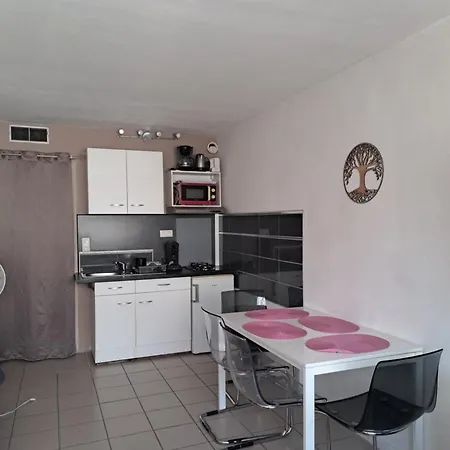 Aux Pieds Des Cevennes Apartment